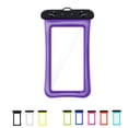thumbnail image 3 of transemion Smartphone Double Layers Sealed Bag Cell Phone Transparent Waterproof PVC Case Swimming Pool Phone Pouch, 3 of 7