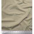 thumbnail image 1 of Soimoi Crepe Silk Fabric Geometric Small Fabric Prints by Yard 42 Inch Wide, 1 of 3