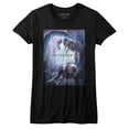 thumbnail image 1 of T-Shirt Noir pour Femme Junior Monster Hunter Iceborn Keyart, 1 of 2