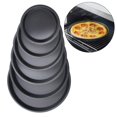 thumbnail image 2 of Ruibeauty 5-10 Inch Non-Stick Pizza Trays Steel Baking Tool Pizza Pan Oven Tool, 2 of 5