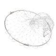 thumbnail image 2 of Filet Brésilien en Nylon, Têtes de Filet de Débarquement 39 cm Accessoire de Pêche Têtes de Filet de Pêche Conçues avec Précision, 2 of 8