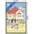 thumbnail image 2 of Bluey - Family Wall Poster, 22.375" x 34", 2 of 4