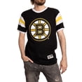 thumbnail image 1 of Boston Bruins Retro Varsity Inset Sleeve T-Shirt, 1 of 3