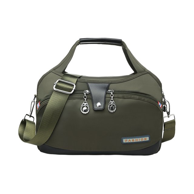 fastboy Sac à Main Tissu Casual et Multifonction avec Sangle Réglable Bandoulière Réglable Sac à Bandoulière Mixte Olives 29 * 19 * 9 * 12 1Set