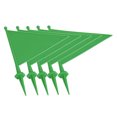 thumbnail image 1 of PRISP Plastic Field Marking Flag - Flag With Spike for Outdoor Marking, Set of 5, 1 of 1