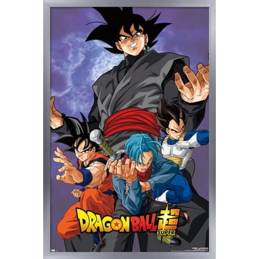 Dragon Ball: Super - VIllain Wall Poster, 22.375" x 34"
