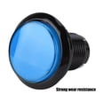 thumbnail image 4 of Bouton de Jeu Illuminé Lampe LED Ronde Illuminée Grand Bouton pour Jeux de Machine d'Arcade Pièce Bricolage, 4 of 8