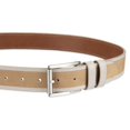 thumbnail image 3 of Belt Tommy Bahama Two-Tone Double Loop Dress Khaki Men, 3 of 5