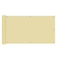 thumbnail image 1 of Visland Privacy Screen Wind Sun Protection Balcony Net Strong Tear-Resistant Shade Net for Patio Garden Courtyard, 1 of 7