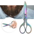 thumbnail image 4 of Ciseaux pour Poils du Nez Ciseaux pour Poils du Visage Petits Ciseaux Acier Inoxydable Pointe Droite Ciseaux, 4 of 4