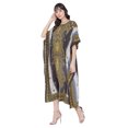thumbnail image 4 of Caftans Longs pour Femmes, Robe Caftan Grande Taille, Robe de Soirée, Fête, Été, Plage, Robe d'Été, Manches Kimono, Robes Décontractées, 4 of 6