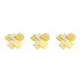 thumbnail image 2 of Transemion 5pcs 50x50cm Square Cotton Fabric Cloth For DIY Craft Sewing yellow 3Set, 2 of 6