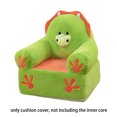 thumbnail image 1 of WIFKLSIIPG Folding Children's Sofa Backrest Armchair 2 in 1 Folding Children's Sofa Cute Cartoon Lazy Sofa Chairs Comfy Foldable Couch & Reading Chair Without Padding or Padding Core, 1 of 1