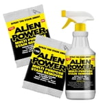Alien Power Multi Purpose 2 Pack Concentrate Spray System Mold Mildew Rust Stain Remover Cleaning Kit