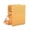 Yellow, variant on Piwvid Cute Water Bottles with Straws, 380ml Creative Biscuit Shaped Plastic Leakproof Juice Drinking Cup with Adjustable Shoulder Strap for School Outdoor Camping Sports