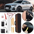 thumbnail image 3 of Professional Auto Door and Window Alignment Kit with 65" Adjustable Steel Rod, Air Wedge Pumps, and Trim Removal Tools, 3 of 8