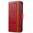 thumbnail image 5 of Case for Samsung Galaxy S20 Ultra 5G Cover Leather Wallet Folio Case Book Design Flip Magnetic Closure - Red, 5 of 5