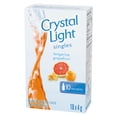 thumbnail image 3 of Crystal Light Singles, Tangerine Grapefruit, Powders, 3 of 4