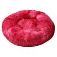 thumbnail image 1 of LSLJS Matelas Rond d'Hiver Épaissi et Chaud pour Petits Animaux, 1 of 2