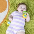 thumbnail image 5 of Bright Starts Oball Soother Pals Easy-Grasp Teether Toys, 5 of 5