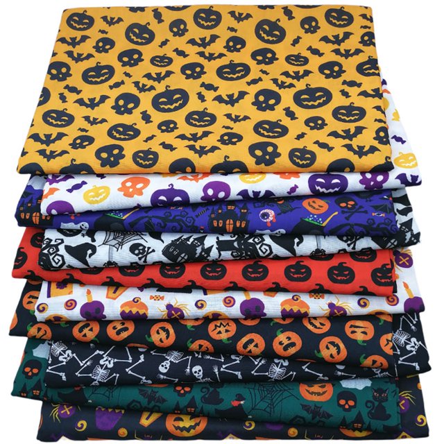 Halloween DIY Knitting Fabric Digital Print Patchwork Material For Crafting And Seasonal Home Decorations Circular Knitting Needles Size 8 Circular Knitting Needles Size 6 Circular Knitting Needles