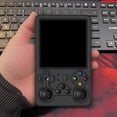 thumbnail image 2 of Universal Silicone Protective Cover for Open Source Handheld Game Console - Yellow, Black, 2 of 8