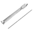 thumbnail image 1 of 1 Ensemble Perceuse à Main Mini Perceuse Ensemble Perceuse Manuelle pour Fabrication de Bougies Bricolage Menuiserie Assemblage de Bijoux, 1 of 8