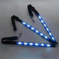 thumbnail image 4 of Maoww Adjustable LED Horse Breastplate Collar High Visible Outdoor Harness Blue, 4 of 8