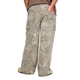 thumbnail image 3 of No Boundaries Men's Pull-On Baggy Cargo Pant, 3 of 6