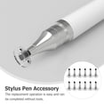 thumbnail image 4 of 12pcs Universal Touch Screen Replacement Disc Tips in Silver, 4 of 8