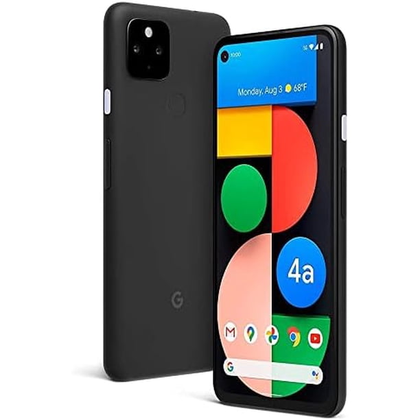 Google Pixel 4a 5G 本体 ブラック Google Pixel 4a with 5G 6.2” OLED Display | 128GB Unlocked Cell