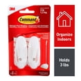 thumbnail image 1 of Command™ Wire Hooks 17068C, Medium, 1 of 9