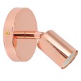 thumbnail image 4 of Base de Lampe Murale, Support d'Ampoule en Fer Brossé pour Chambre Or Rose, 4 of 7