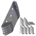 thumbnail image 1 of Stainless Steel Multifunctional Corner Three Sided Fixed Corner Brace Cabinet Trapezoidal Hanging Angle Hanging Layer Board Support Furniture Connecto, 1 of 1