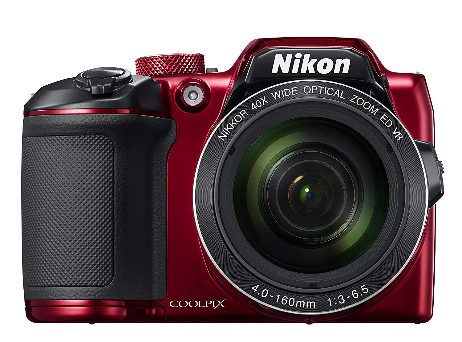 Nikon COOLPIX B500 Digital Camera (Red) - Walmart.ca