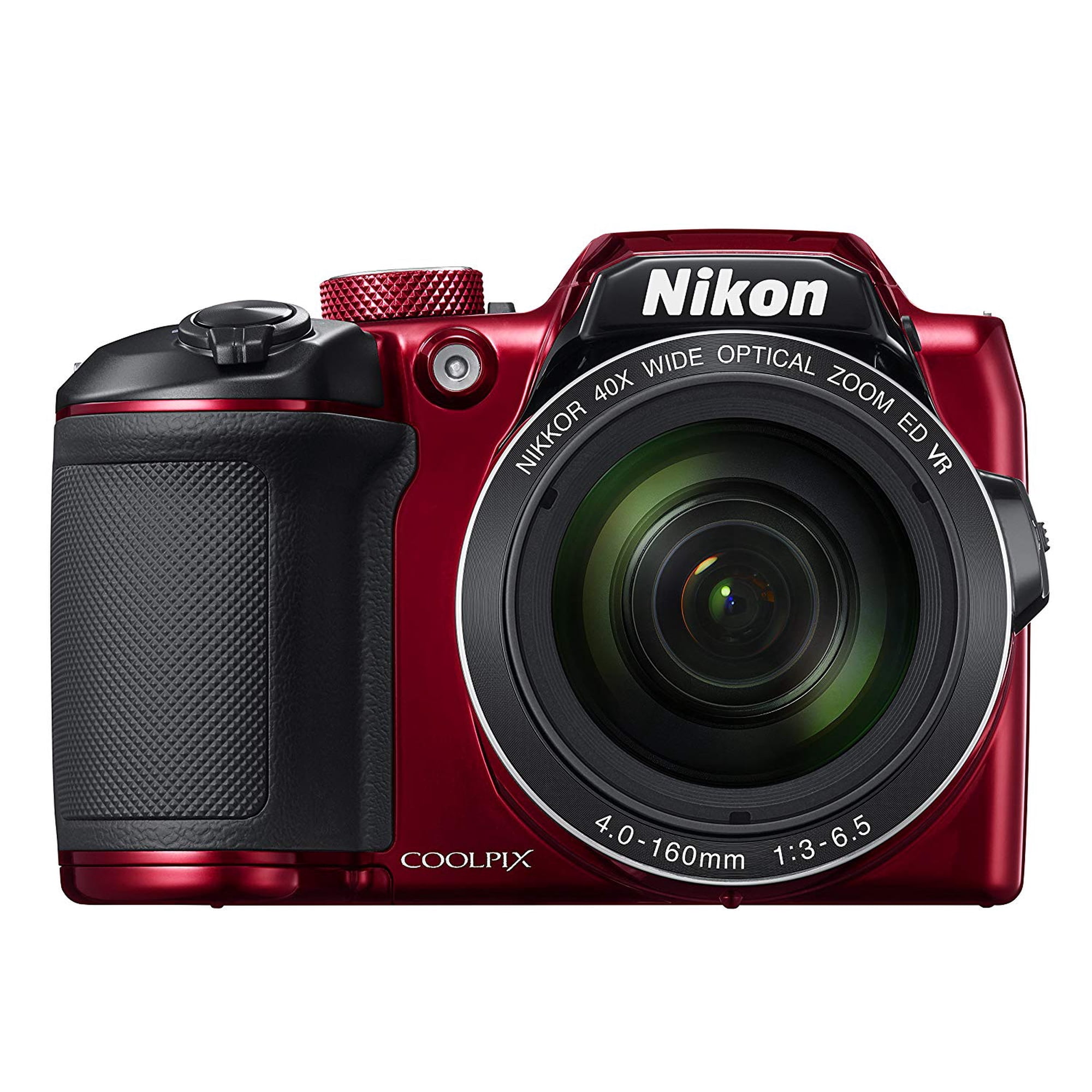 デジタルカメラ NIKONCOOLPIX500b Nikon COOLPIX B500 Digital Camera (Red) - Walmart.ca