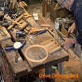 thumbnail image 4 of 2 Pcs 9.6mm Width Electric Planer Drive Driving Belt for 1900B, 4 of 5