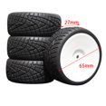thumbnail image 5 of segolike Lot de 4 Pneus de Roue 65 mm Pièces de Rechange Pièce de Remplacement pour Accessoires HPI 8001, 5 of 5