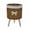 C, variant on Noehoiugi Woven Rattan Woven Plant Pot On Wooden Standing Legs,Round Floor Rattan Plant Stand Holder,Wicker Plant Basket With Stand For Living Room Balcony Home Decor