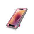 thumbnail image 2 of Mignova for Galaxy Tab A 8.0 SM-T380 Case.Hybrid Shockproof Rugged Anti-Impact Drop Protection Cover Built-In Kickstand For Samsung Galaxy Tab A 8.0 2017 SM-T380 T385(Gray/Pink), 2 of 7