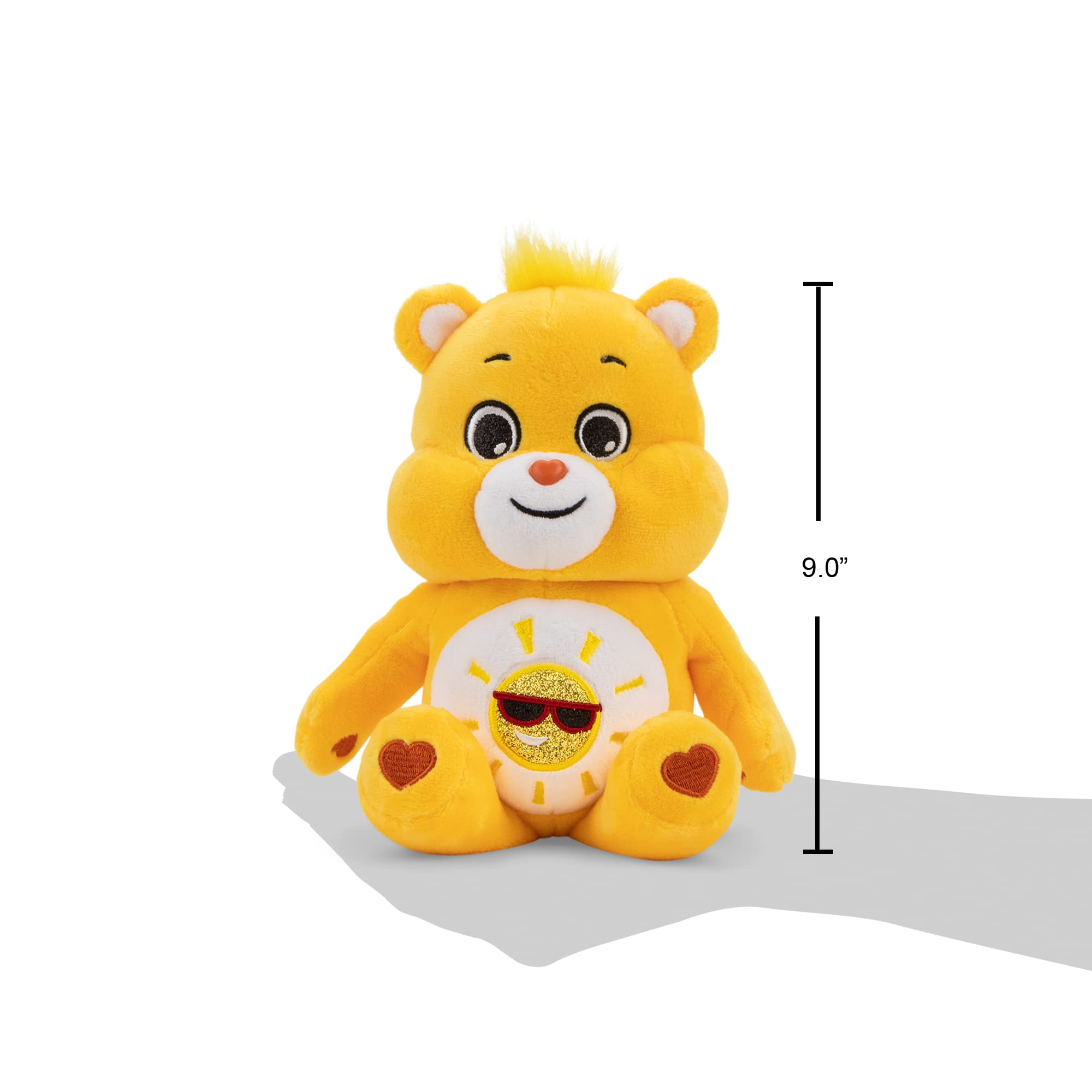 FUNSHINE BEAR (GLITT - FRENCH