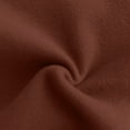 thumbnail image 3 of Hauts à Manches Longues pour Filles Rabais Tout-Petits Enfants Garçons Filles Chandails Mode Couleur Unie Col Rond Hauts à Manches Longues Chandail Ras du Cou pour Bébés Garçons Brun 3T, 3 of 5