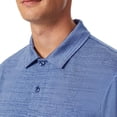 thumbnail image 3 of 32 Degrees Cool Polo Shirt for men, 2 pack, Color Blue and light Blue, Size Large, 3 of 5