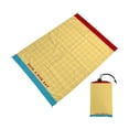 thumbnail image 1 of C Microfiber Beach Blanket Double Sided 78.74X55.12 Inches Large Rectangular Thick Beach Mat Nylon Spandex Quick Dry Sand Free For Travel Pool Swimming, 1 of 6