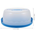 thumbnail image 4 of Cake Carrier 6-8 Inch Cake Box Handheld Cake Case Dessert Carrying Box Container, 4 of 8
