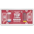 thumbnail image 3 of Cruiser Accessories Ultimate Tuf Combo Chr/Cl License Shield, 3 of 3