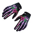 thumbnail image 2 of Becaristey Autumn Winter Gloves For Motorcycle Cycling Waterproof And Durable Shockproof Skeleton Riding Gloves pink L 1Set, 2 of 6