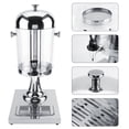 thumbnail image 3 of Cold Hot  Machine, No Electricity Needed Easy Ice Water Replacement 8L Capacity for Buffet Restaurant Hotel Bar Home, 3 of 8