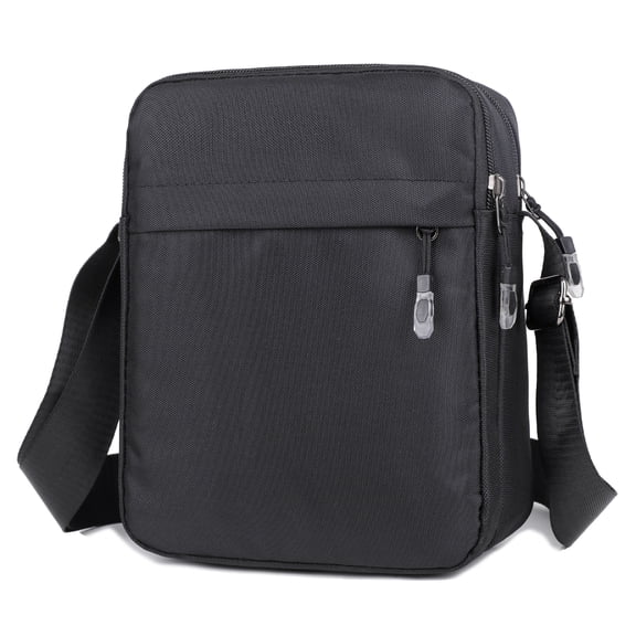 Sac Messager pour Hommes et Femmes, Sac d'Épaule de Voyage Léger, Sac Bandoulière
