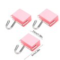 thumbnail image 4 of Sentmoon Over the Door Hook Over Door Hanger Magnetic Hook for Refrigerator and Washing Firm Grip Adhesion Rotatable Metal Hook for Kitchen Bathroom and Office Storage for Restaurant and Kitchen, 4 of 7